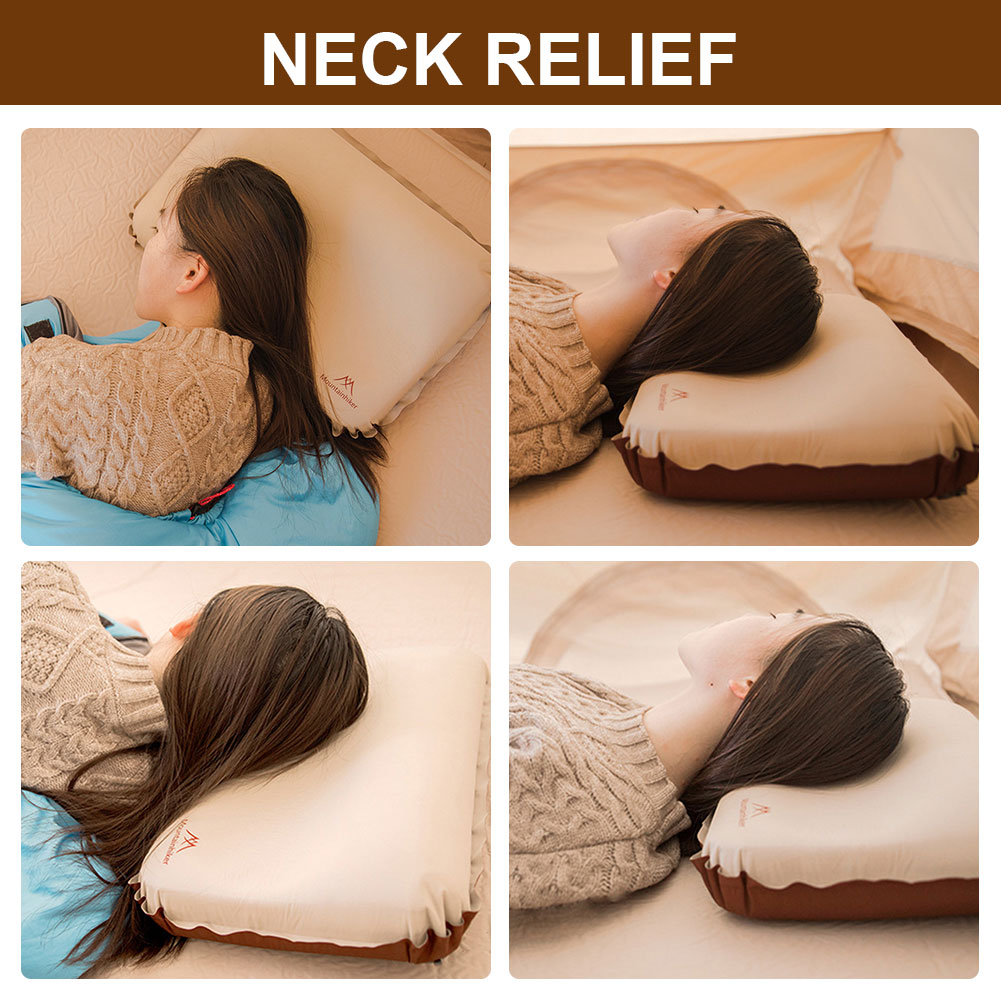 Almofada Inflável Ultraleve pa - Camp Pillow Compressible avaliação e preço