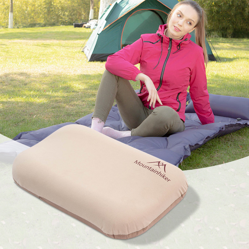 Almofada Inflável Ultraleve pa - Camp Pillow Compressible avaliação e preço