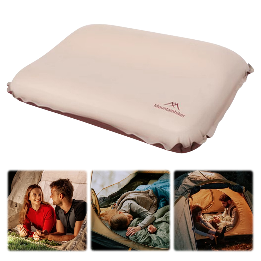 Travesseiro Inflável Ultraleve - Camp Pillow Compressible avaliação e preço