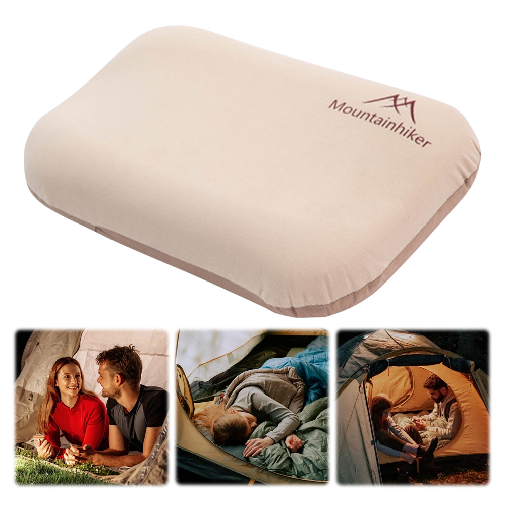 Travesseiro Inflável Ultraleve - Camp Pillow Compressible avaliação e preço