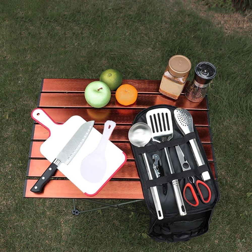 2024 conjunto de utensílio de  - Outdoor Camping Cooking Equipment avaliação e preço