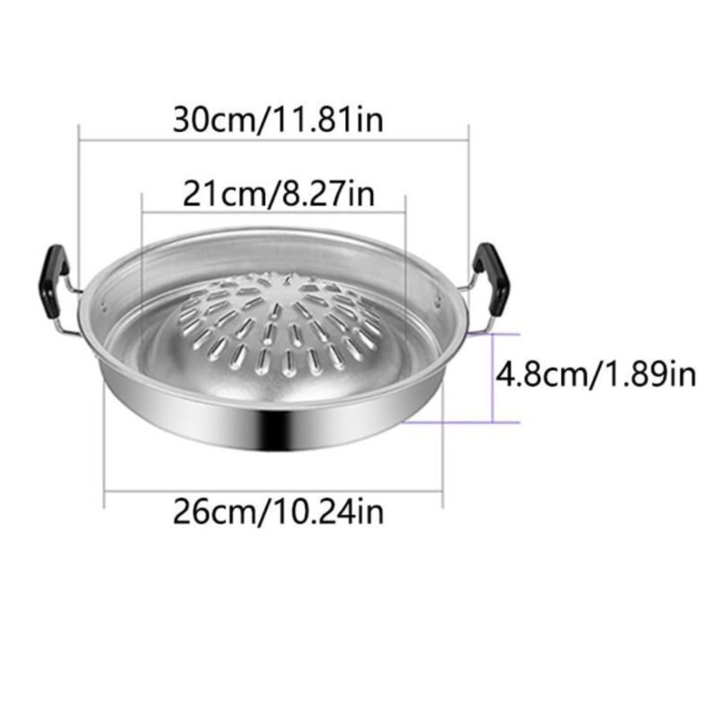 Panela Grelhador 2 em 1 Antiad - Outdoor Camping Kitchen avaliação e preço
