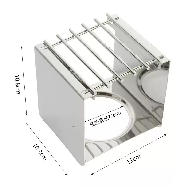 Suporte Quadrado de Aço Inoxid - Outdoor Camping Cooking Equipment avaliação e preço