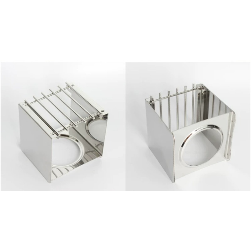 Suporte Quadrado de Aço Inoxid - Outdoor Camping Cooking Equipment avaliação e preço