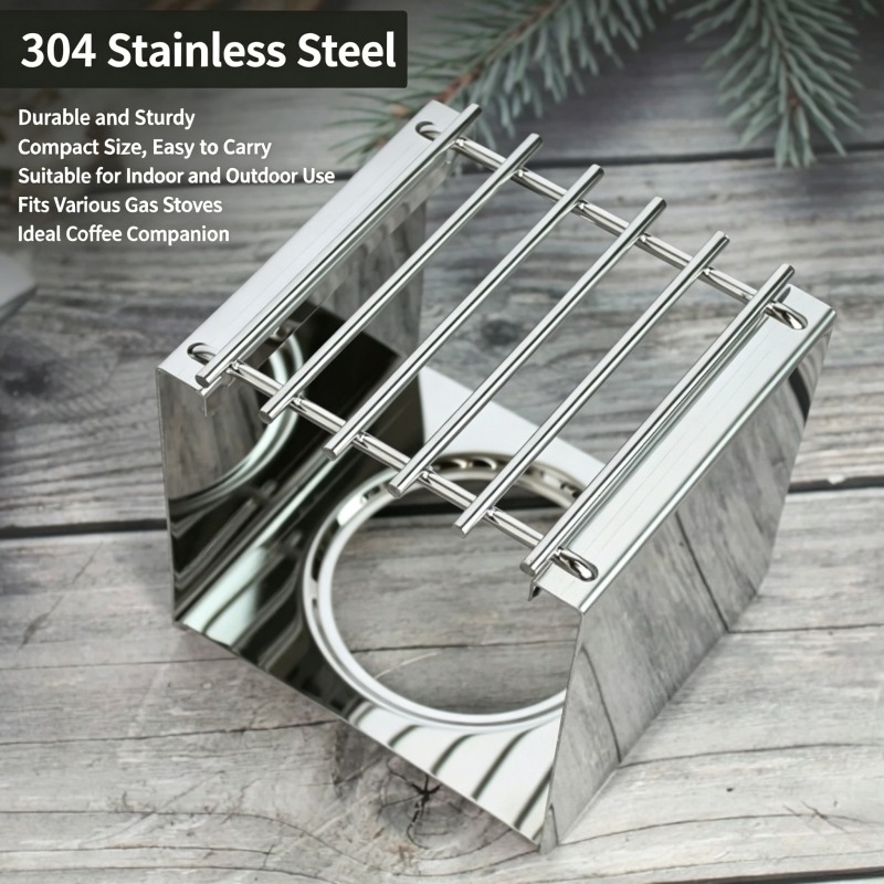Suporte Quadrado de Aço Inoxid - Outdoor Camping Cooking Equipment avaliação e preço