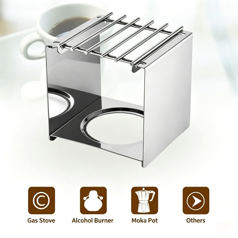 Suporte Quadrado de Aço Inoxid - Outdoor Camping Cooking Equipment avaliação e preço