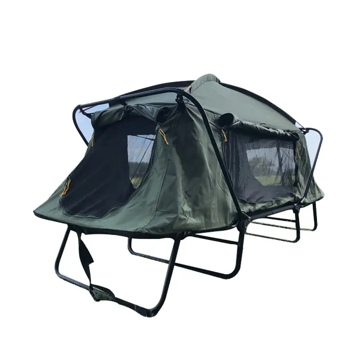 Cama de camping dobrável grand - Outdoor Camping Cot avaliação e preço
