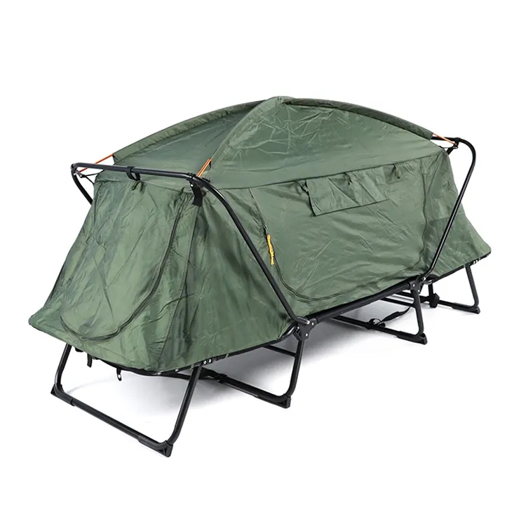 Cama de camping dobrável grand - Outdoor Camping Cot avaliação e preço