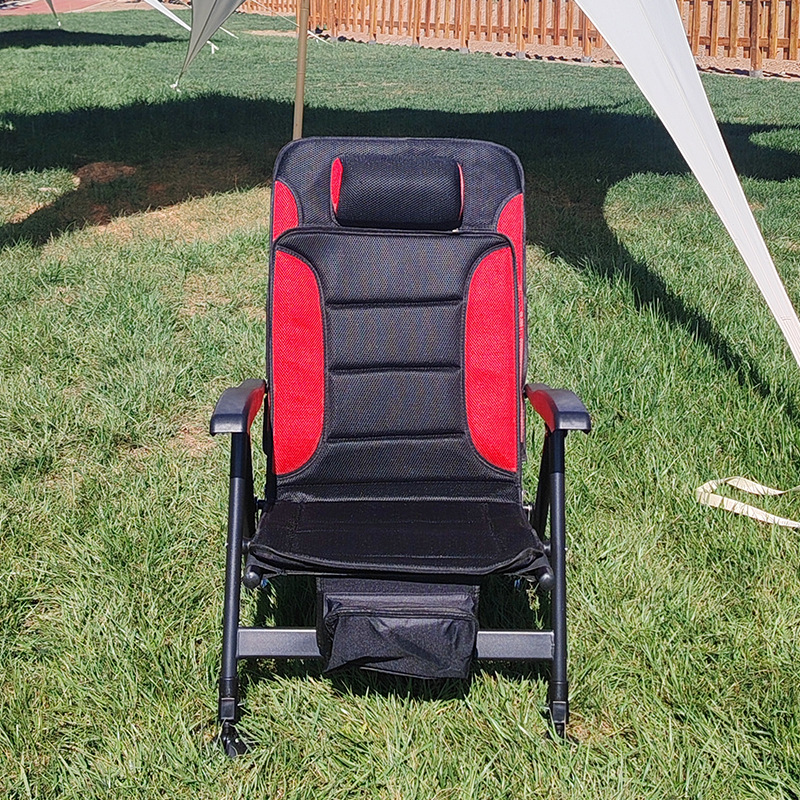 Cadeira Portátil Dobrável com  - Outdoor Camping Folding Chair avaliação e preço