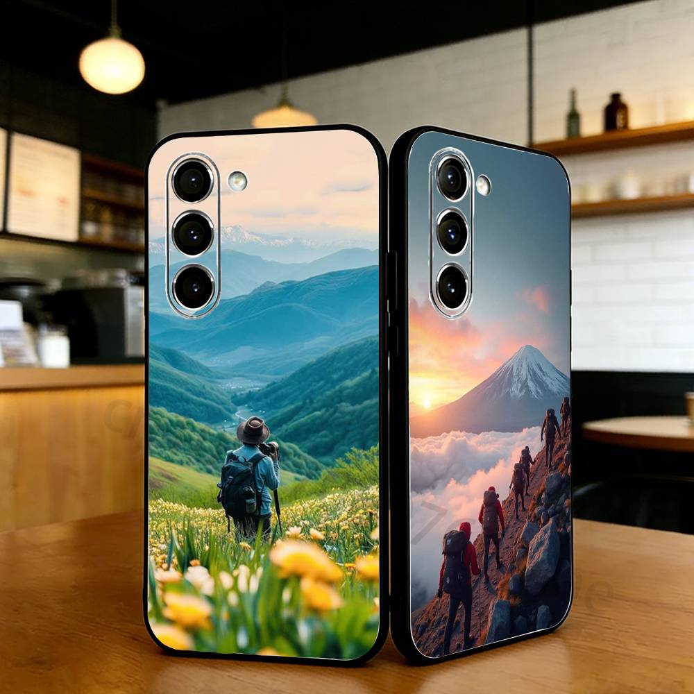 Capa de celular para acampamen - Outdoor Camping Quotes avaliação e preço