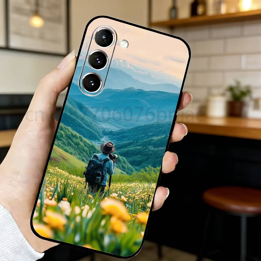 Capa de celular para acampamen - Outdoor Camping Quotes avaliação e preço