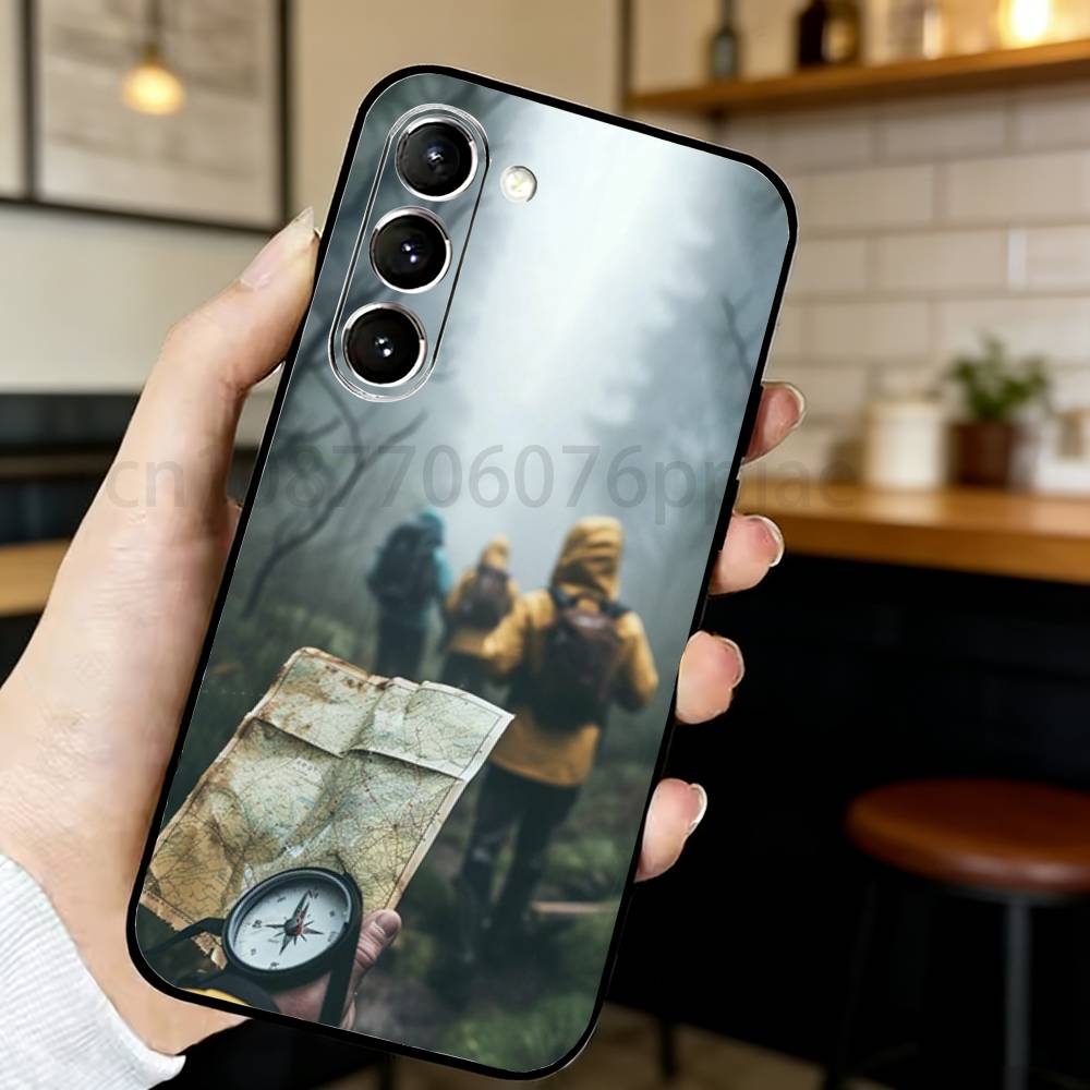 Capa de celular para acampamen - Outdoor Camping Quotes avaliação e preço