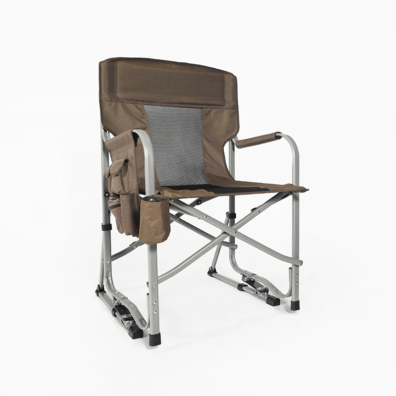 Cadeira de Camping Dobrável Pe - Outdoor Camping Rocking Chair avaliação e preço