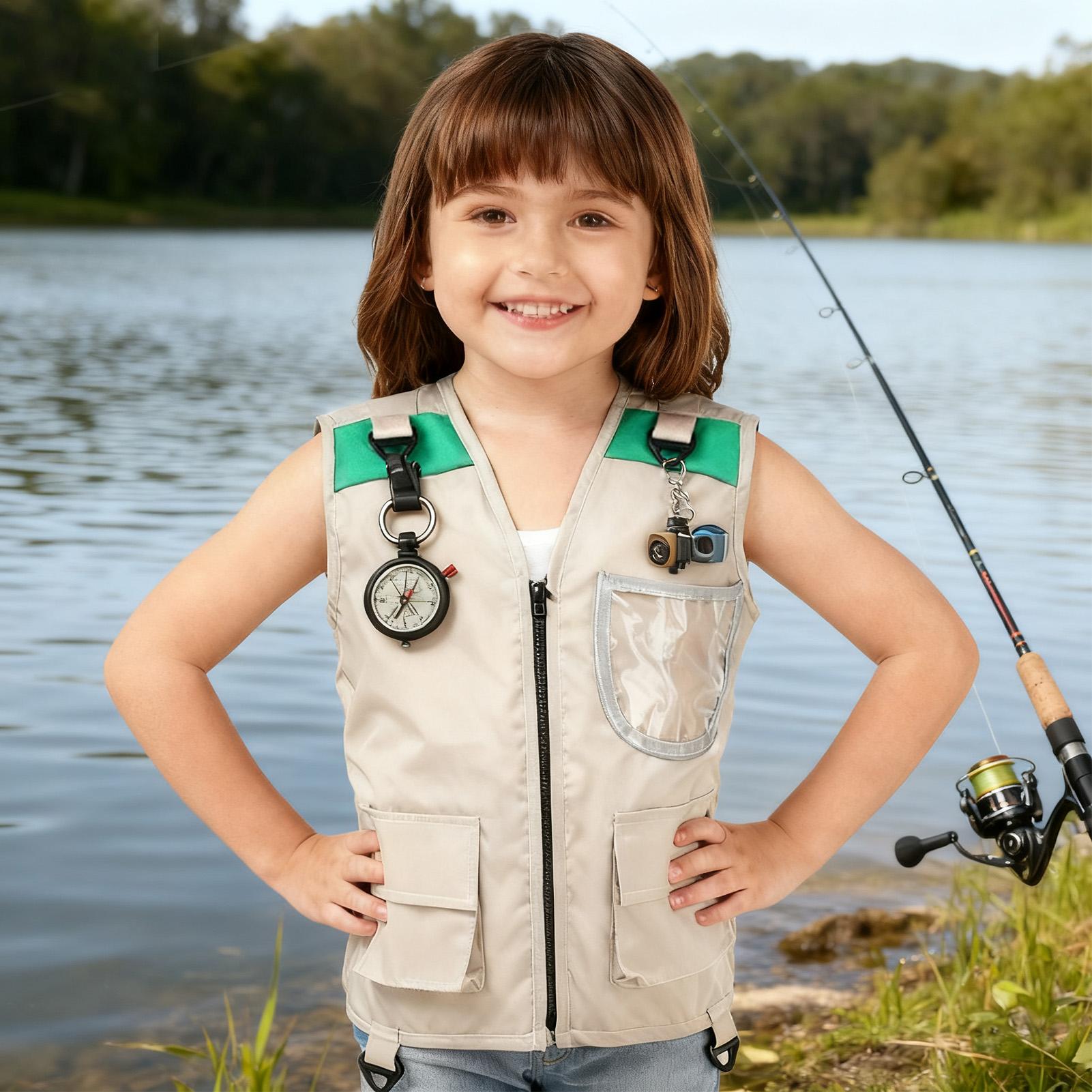 Crianças colete de carga sem m - Outdoor Camping Activities For Kids avaliação e preço