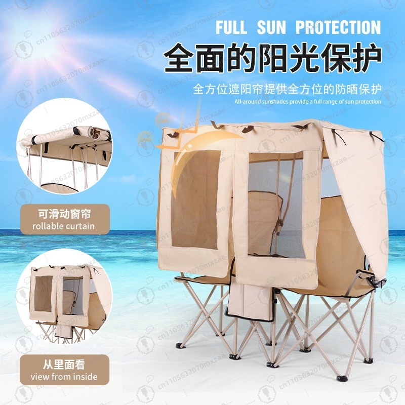 Cadeira de camping dobrável du - Outdoor Camping Folding Chair avaliação e preço