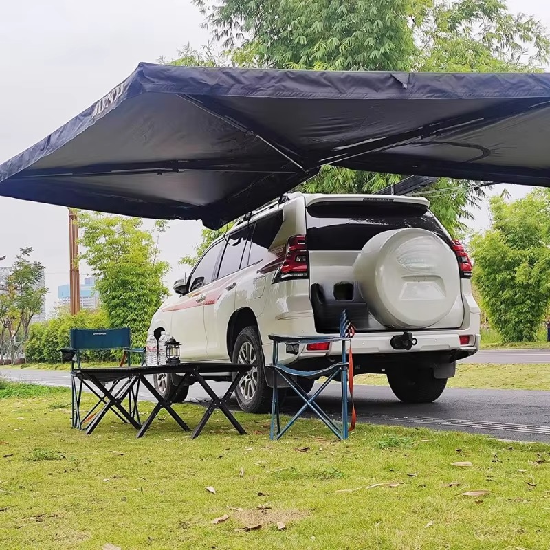 【Exterior】Tenda de Teto Retrát - Outdoor Camping Awning avaliação e preço