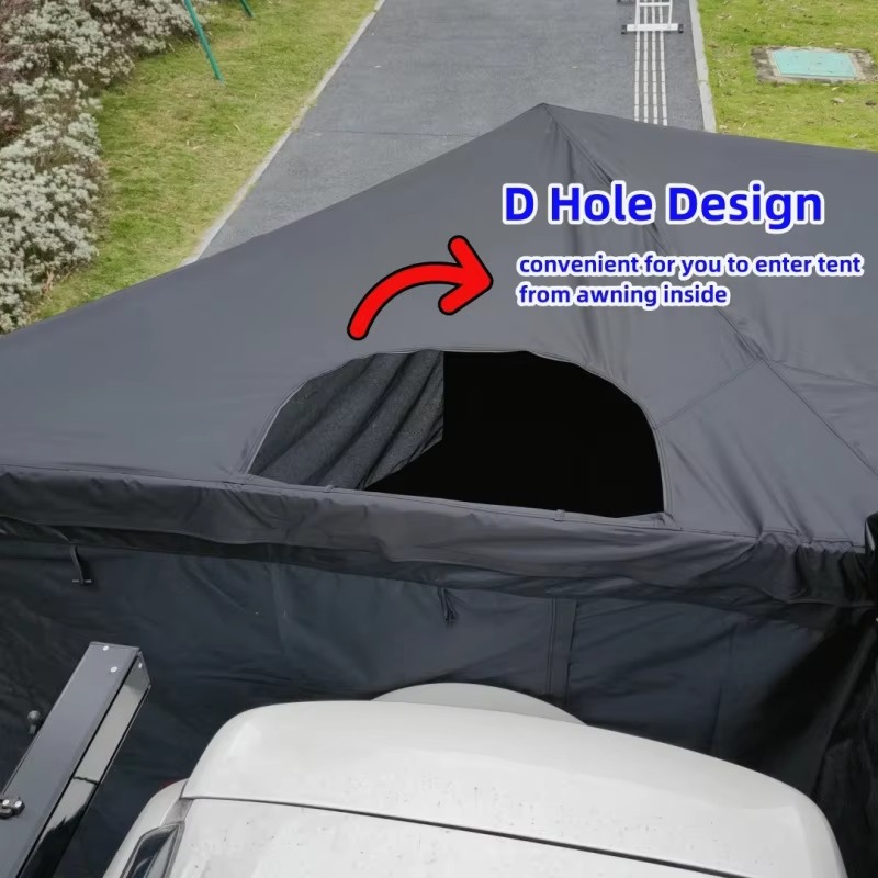 【Exterior】Tenda de Teto Retrát - Outdoor Camping Awning avaliação e preço