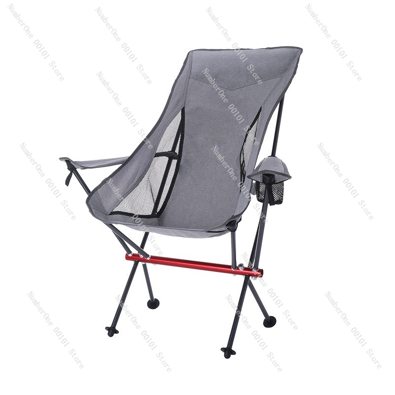 Cadeira de Camping Dobrável em - Outdoor Camping Folding Chair avaliação e preço