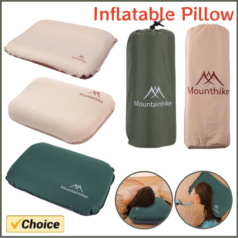 Portátil 3d ultraleve auto inf - Camp Pillow Compressible avaliação e preço