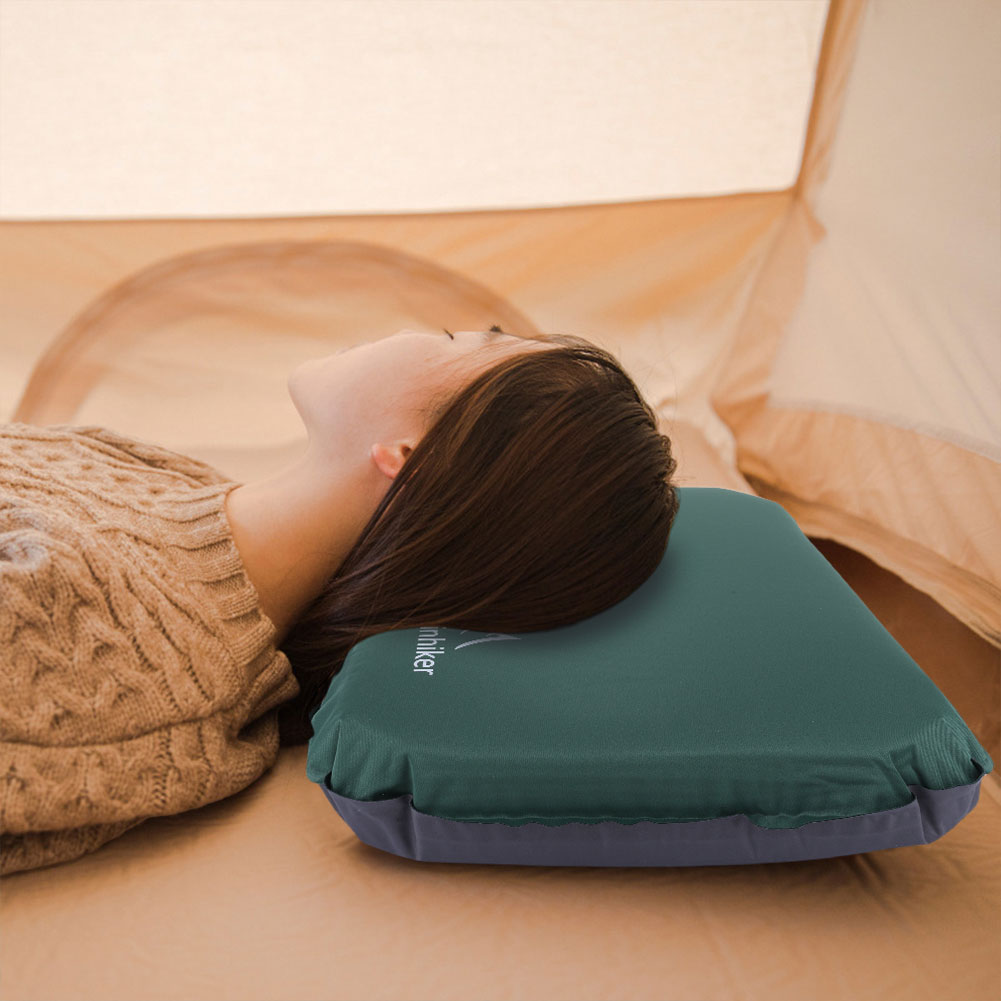 Portátil 3d ultraleve auto inf - Camp Pillow Compressible avaliação e preço