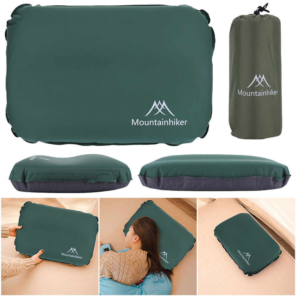 Portátil 3d ultraleve auto inf - Camp Pillow Compressible avaliação e preço