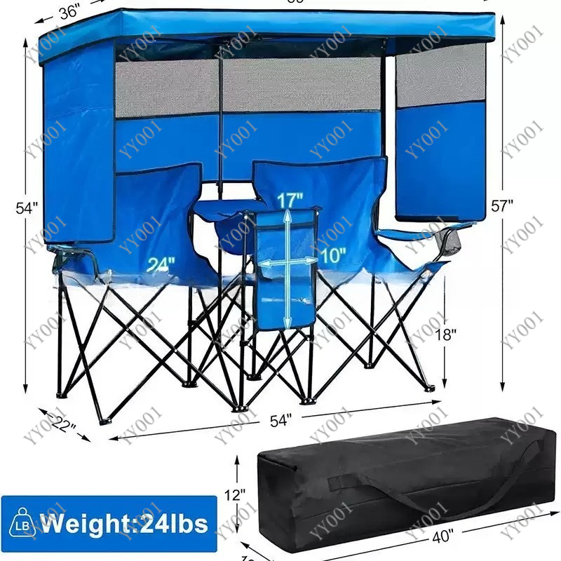 Cadeira de Camping Portátil Do - Outdoor Camping Folding Chair avaliação e preço