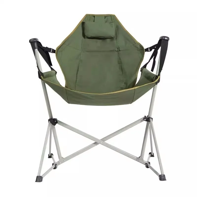 Cadeira Portátil Dobrável de M - Outdoor Camping Rocking Chair avaliação e preço