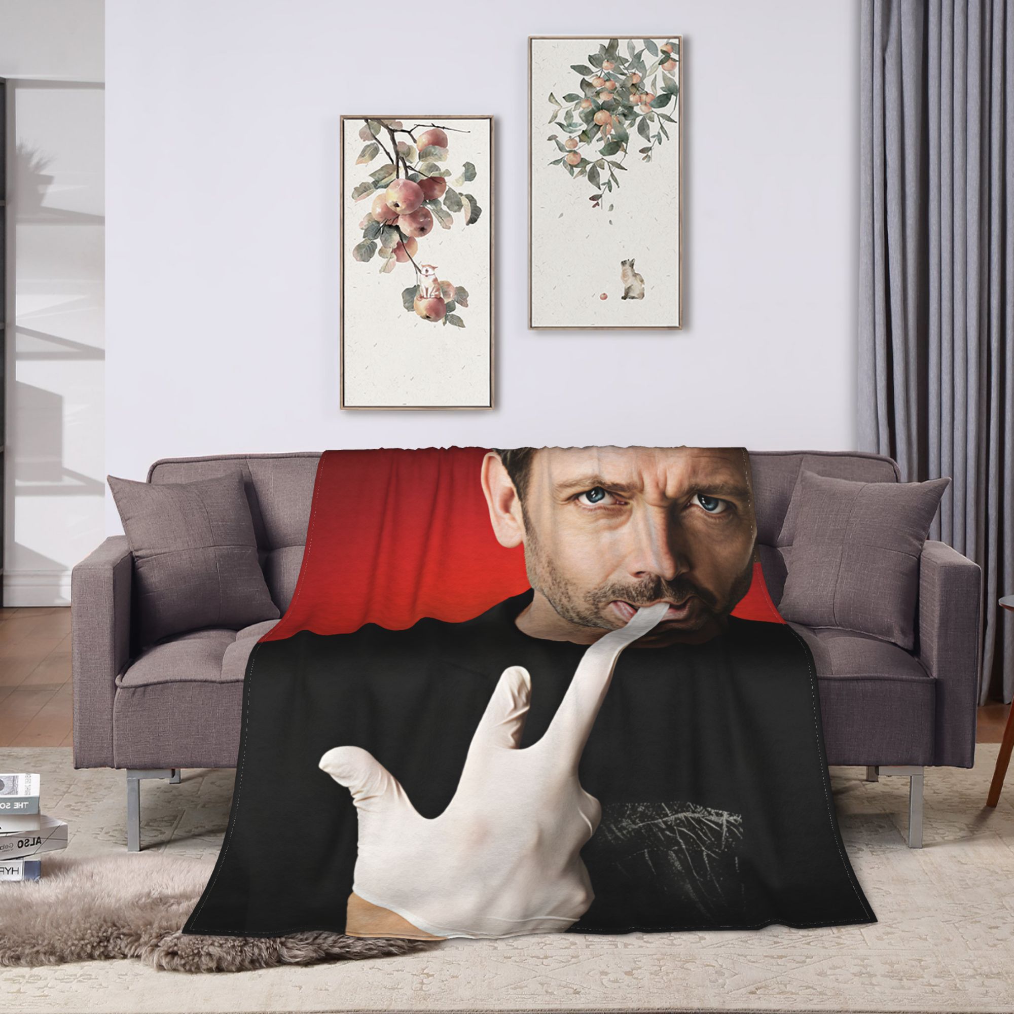 Cobertores Dr House MD, cobert - Outdoor Camping Ideas For Adults avaliação e preço