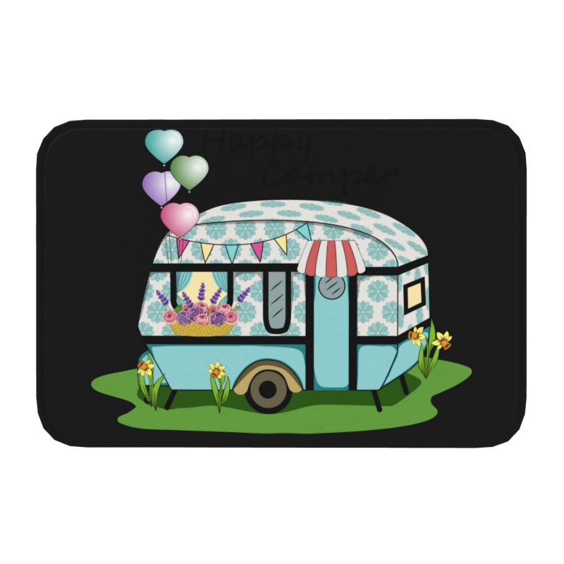 Capacho de campismo Happy Camp - Outdoor Camping Quotes avaliação e preço