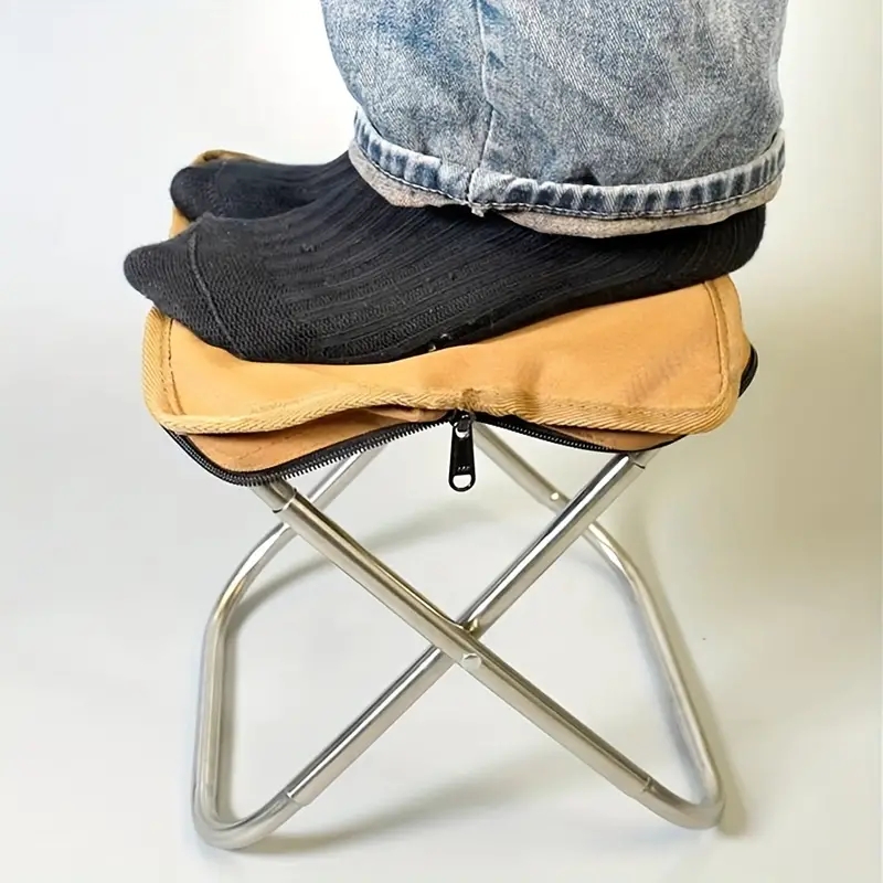 Estojo dobrável para lápis, ba - Outdoor Camping Folding Chair avaliação e preço
