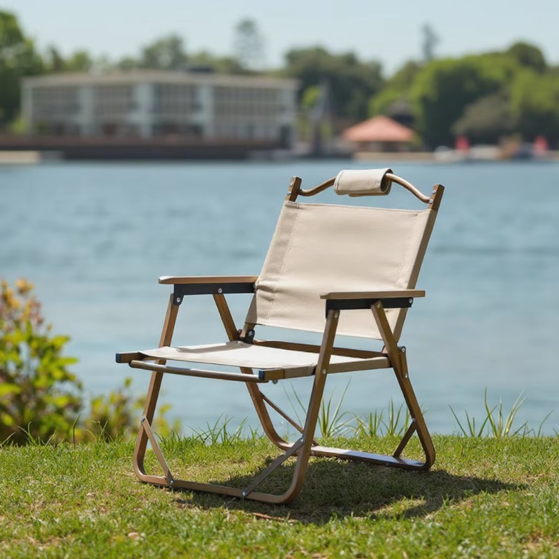 Cadeira de camping portátil do - Outdoor Camping Folding Chair avaliação e preço