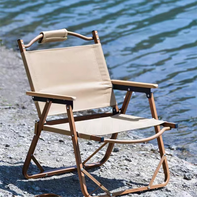 Cadeira de camping portátil do - Outdoor Camping Folding Chair avaliação e preço
