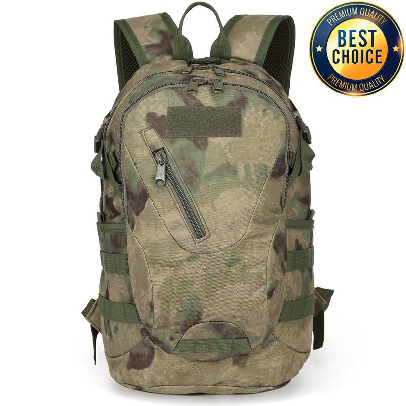 Mochila de Viagem Tática 900D  - Outdoor Camping Bag avaliação e preço