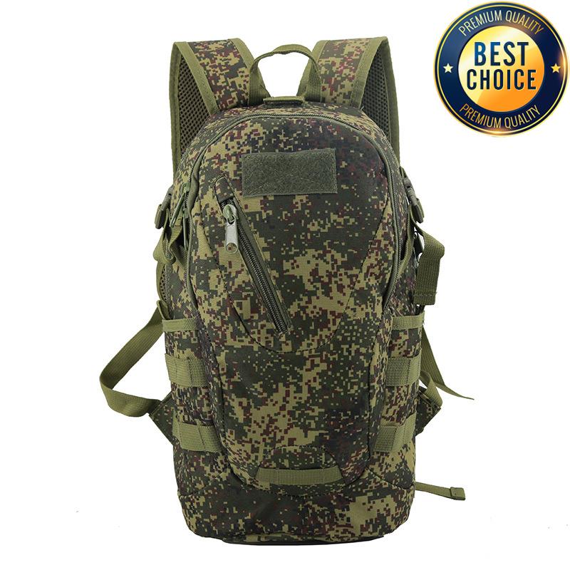 Mochila de Viagem Tática 900D  - Outdoor Camping Bag avaliação e preço