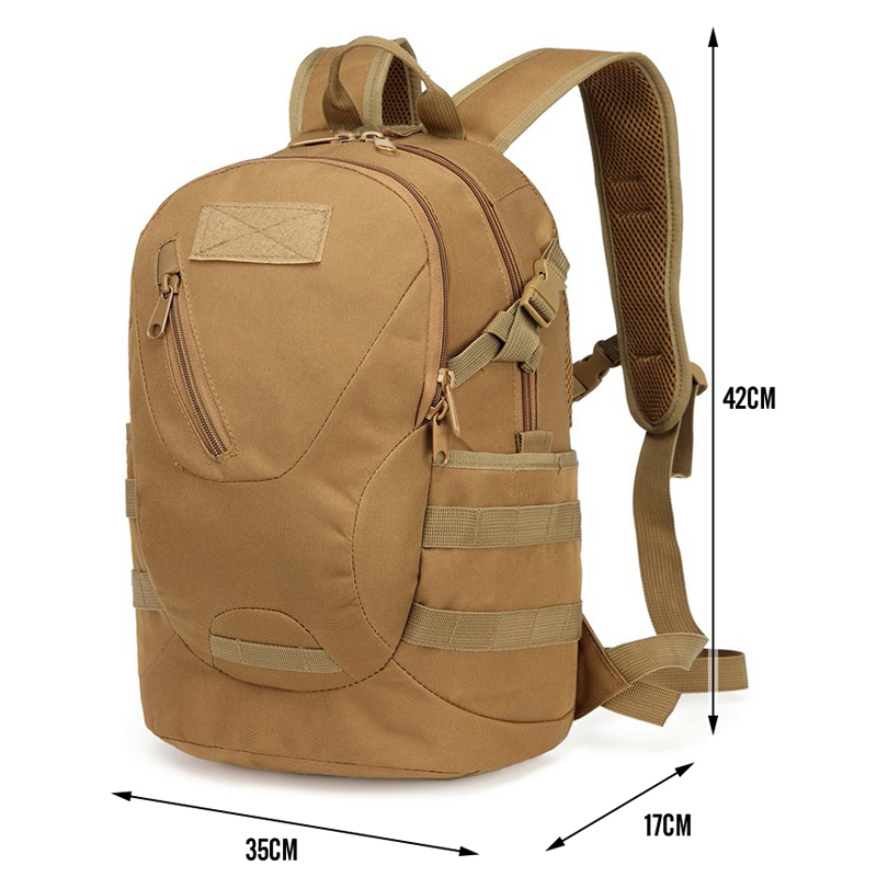 Mochila de Viagem Tática 900D  - Outdoor Camping Bag avaliação e preço
