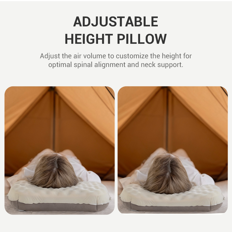 Westtune travesseiro inflável  - Camp Pillow Compressible avaliação e preço
