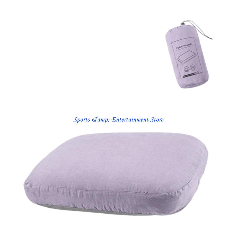 Almofada acampamento com espum - Camp Pillow Compressible avaliação e preço