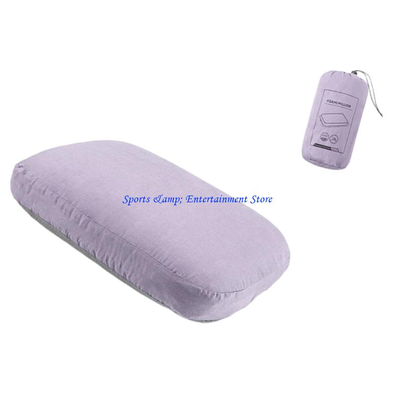 Almofada acampamento com espum - Camp Pillow Compressible avaliação e preço