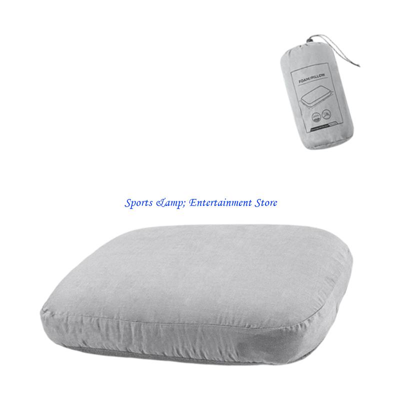 Almofada acampamento com espum - Camp Pillow Compressible avaliação e preço