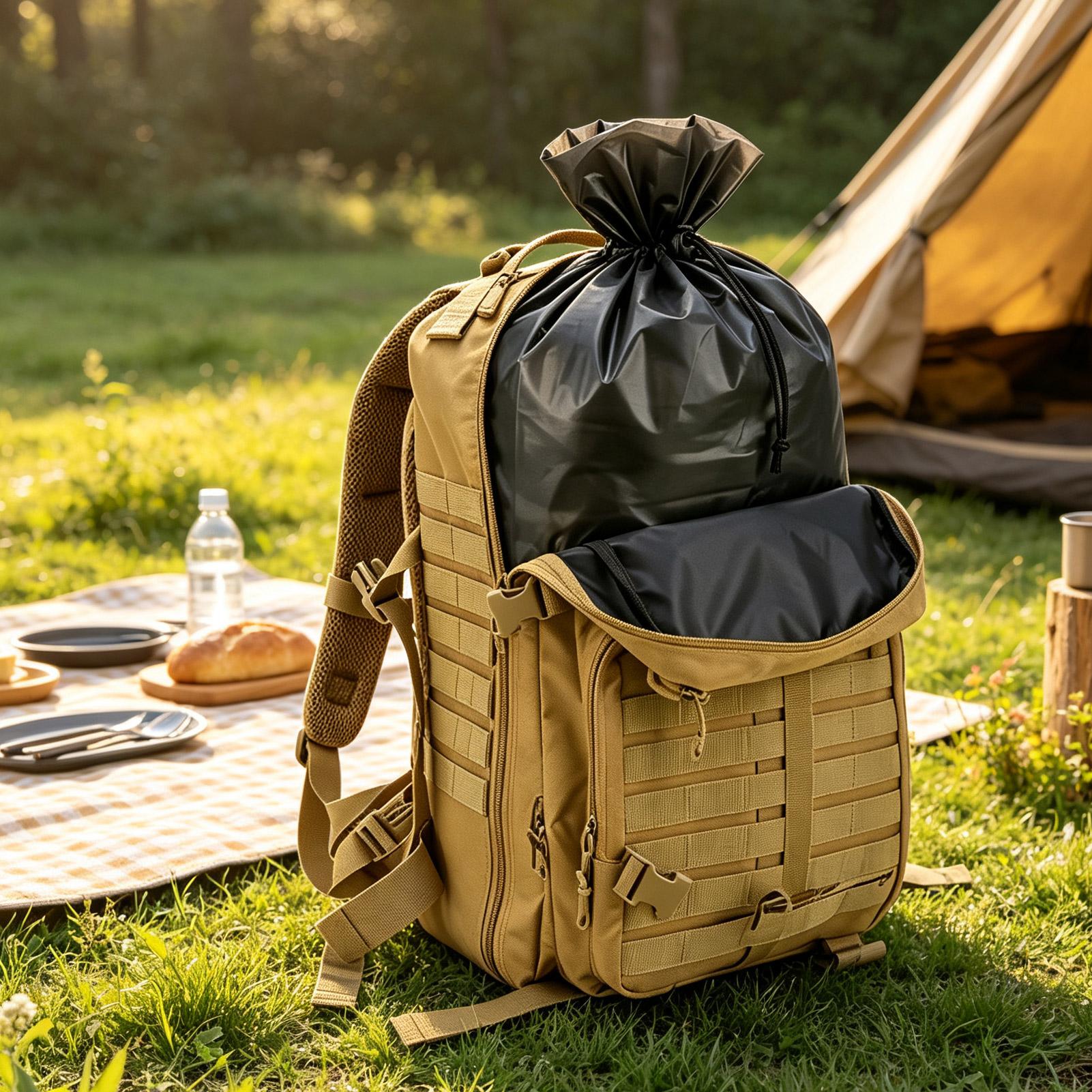 Forro de mochila à prova d'águ - Outdoor Camping Bag avaliação e preço