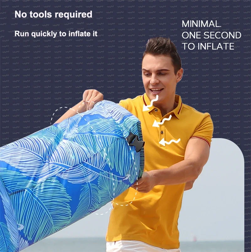 Sofá-cama inflável para dormir - Camp Pillow Compressible avaliação e preço