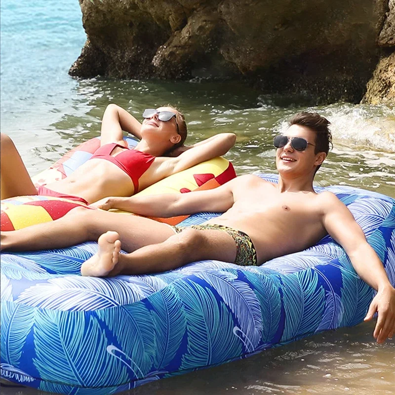 Sofá-cama inflável para dormir - Camp Pillow Compressible avaliação e preço