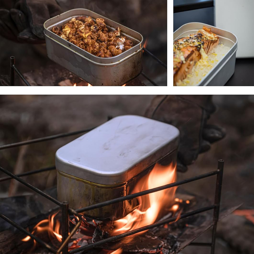 Alça dobrável da caixa de bent - Outdoor Camping Cooking Equipment avaliação e preço