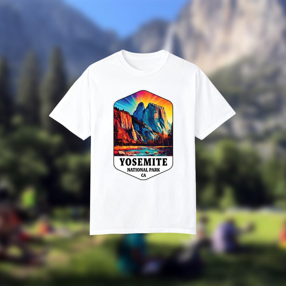 Yosemite National Park Vintage - Outdoor Camping Yosemite avaliação e preço