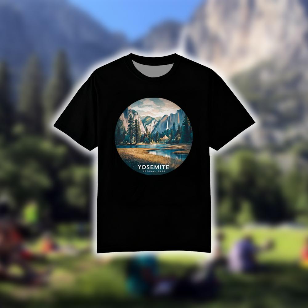 Yosemite National Park Vintage - Outdoor Camping Yosemite avaliação e preço