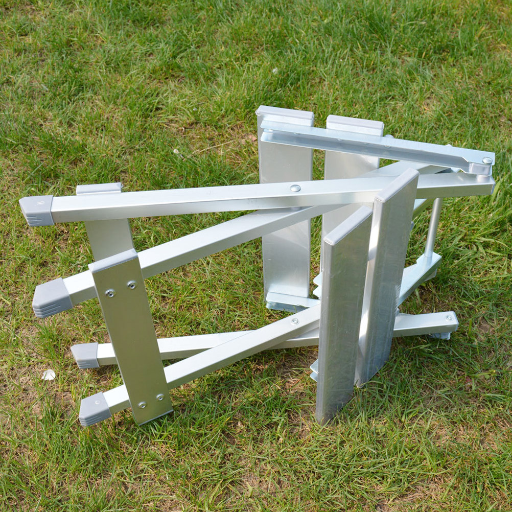 Cadeira de Camping com Toldo,  - Outdoor Camping Rocking Chair avaliação e preço