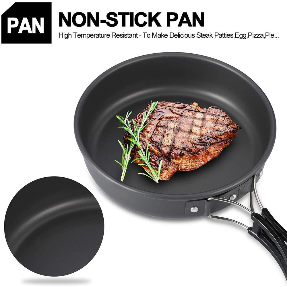 Conjunto de Utensílios de Cozi - Outdoor Camping Cooking Equipment avaliação e preço