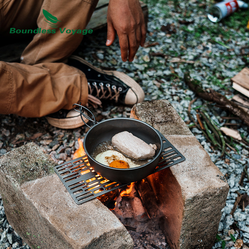 Bainha sem limites acampamento - Outdoor Camping Cooking Equipment avaliação e preço