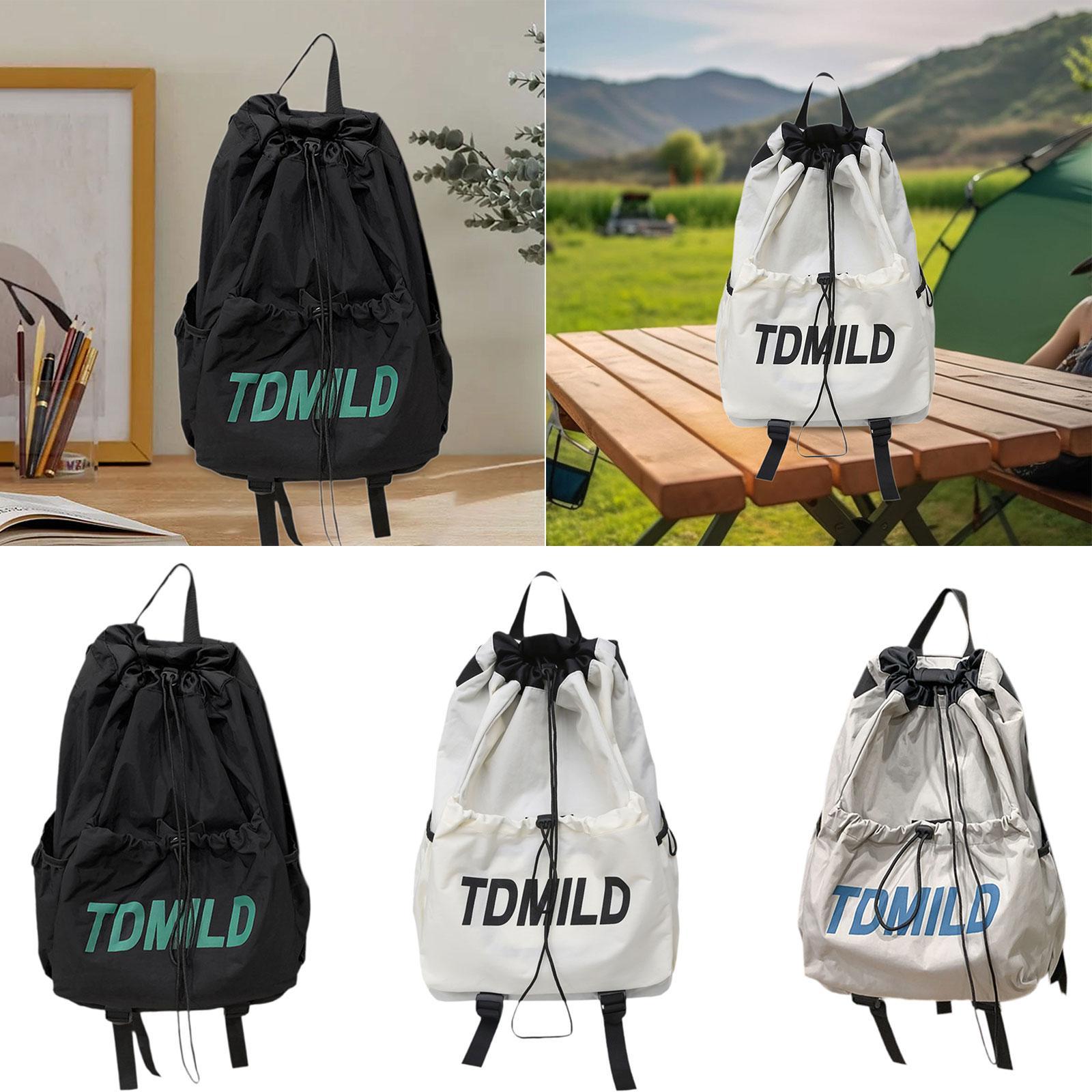 Mochila com cordão resistente  - Outdoor Camping Bag avaliação e preço