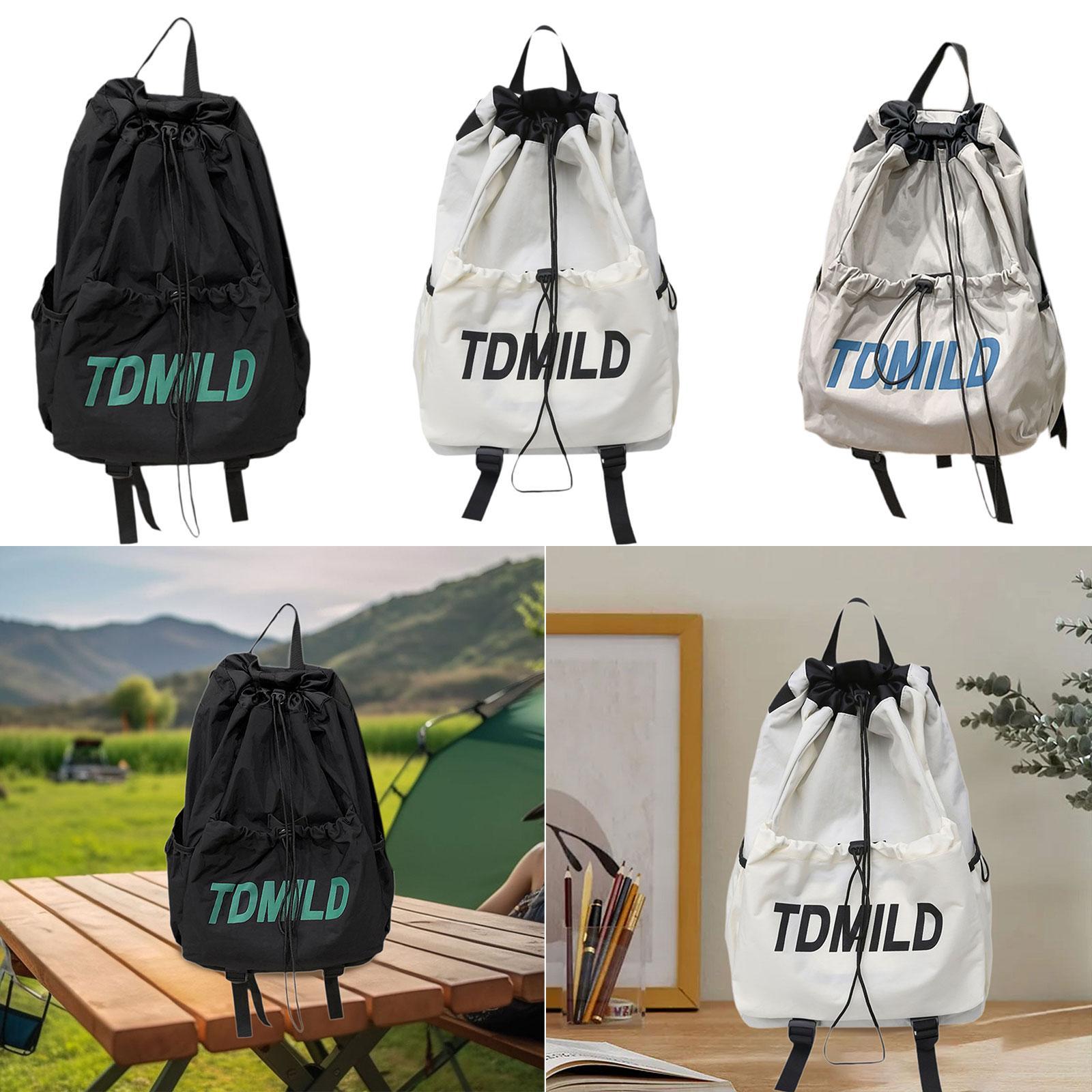 Mochila com cordão resistente  - Outdoor Camping Bag avaliação e preço